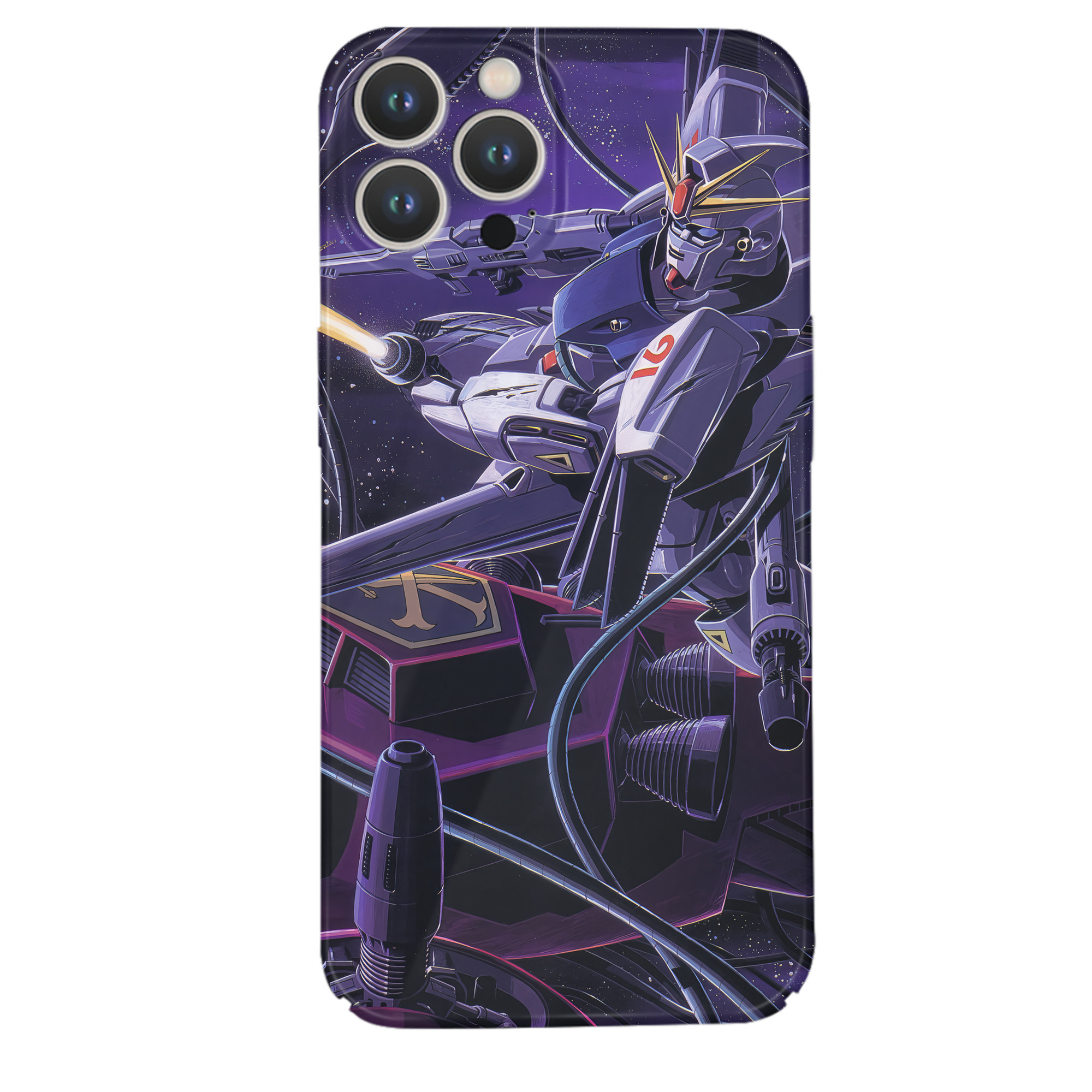 （画像用） 機動戦士ガンダム Mobile Suit Gundam 【iPhone 14シリーズ対応】ハードケース